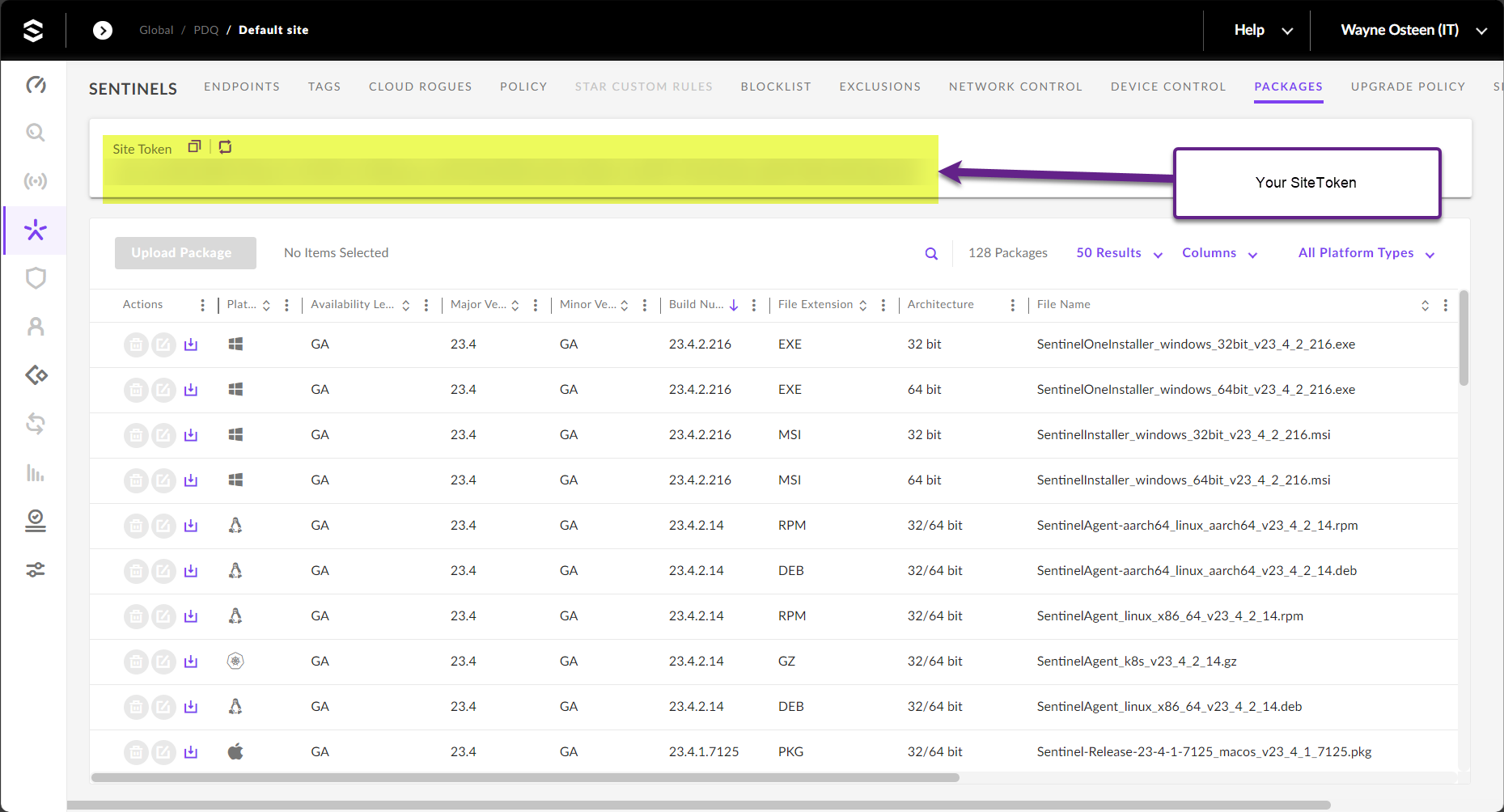 How To Install The SentinelOne Agent From PDQ Deploy – PDQ Deploy ...