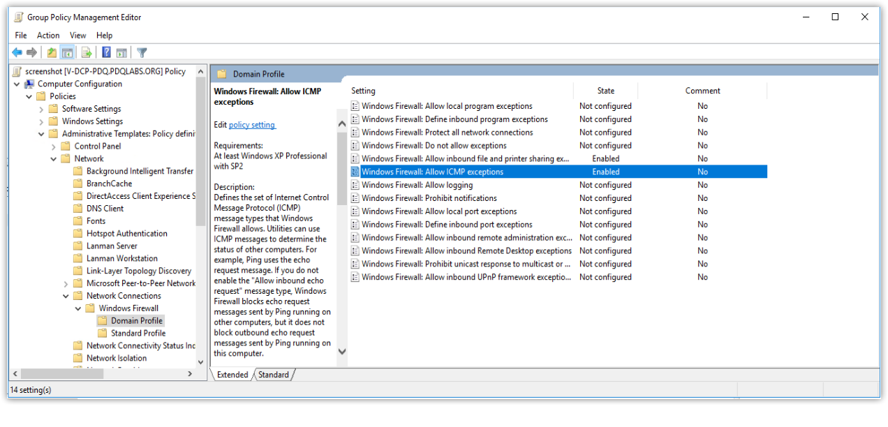 neorouter windows firewall ports