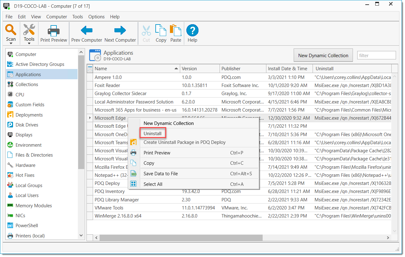 pdq deploy sonicwall netextender