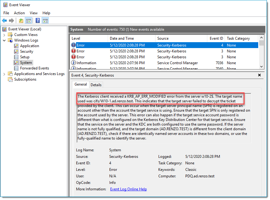 Weird RDP connections issues where it works using target IP but not target  DNS - Windows - Spiceworks Community