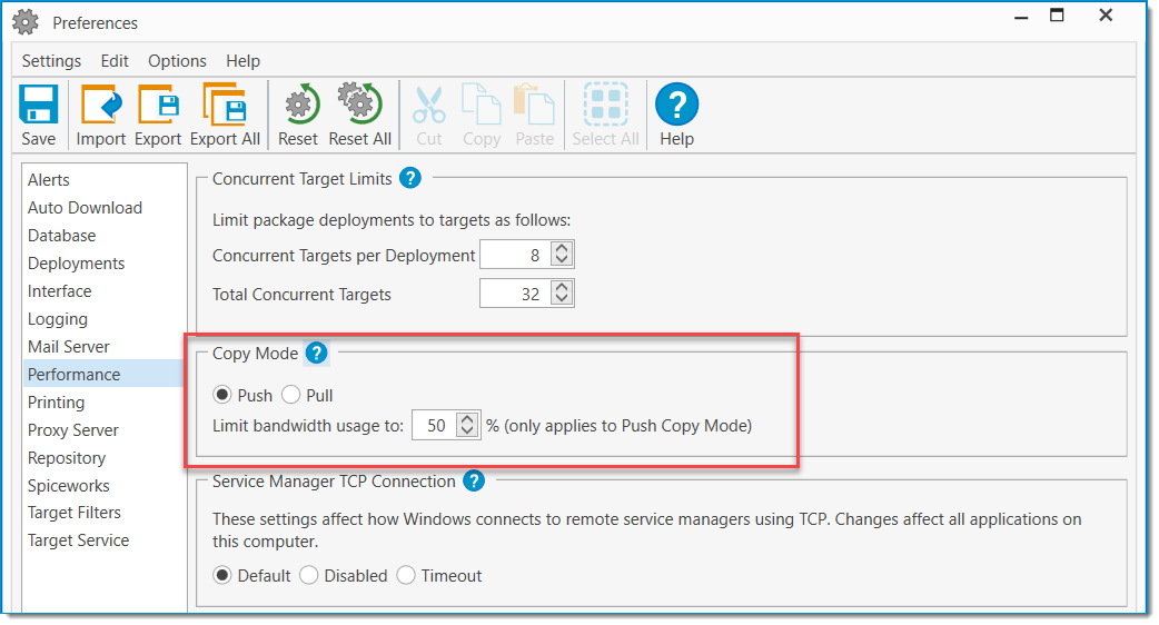 Help, Copying Items