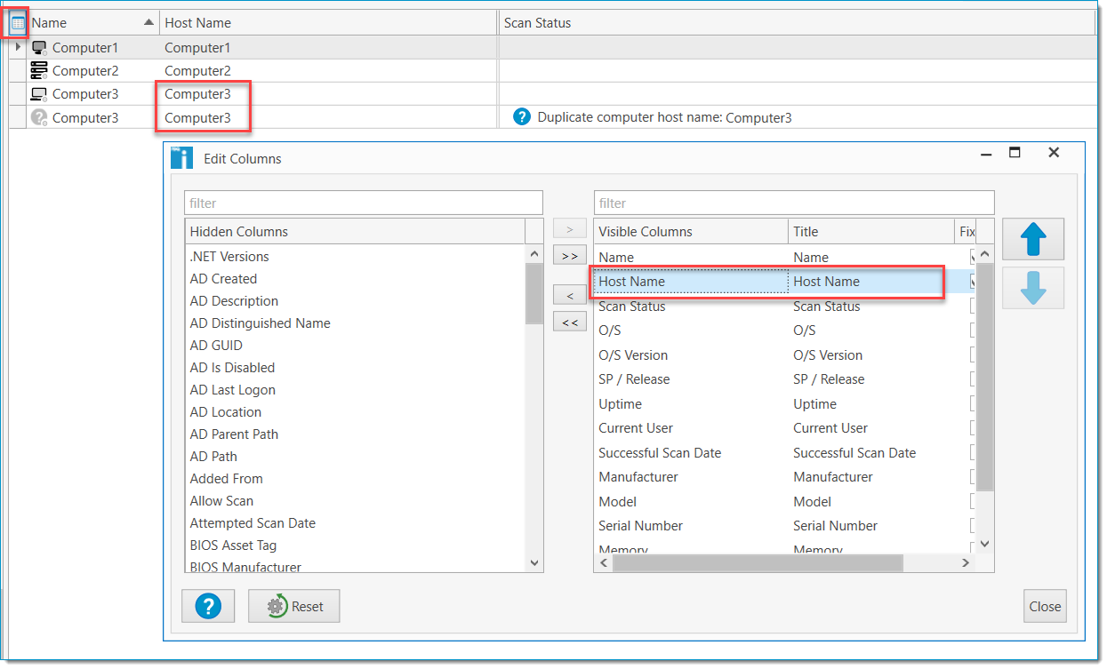 Duplicate Computer Host Name PDQ Deploy Inventory Help Center