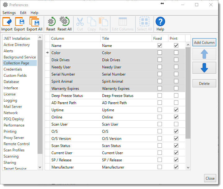 Import Custom Fields In Pdq Inventory Using The Custom Fields Import