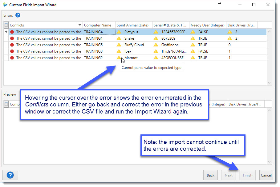 Import Custom Fields In Pdq Inventory Using The Custom Fields Import